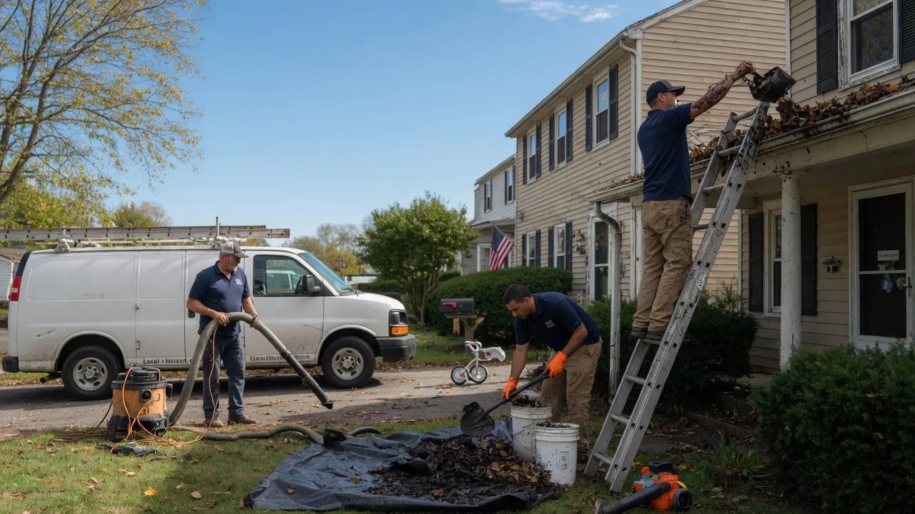 Gutter Installation in Beloit, WI near me
