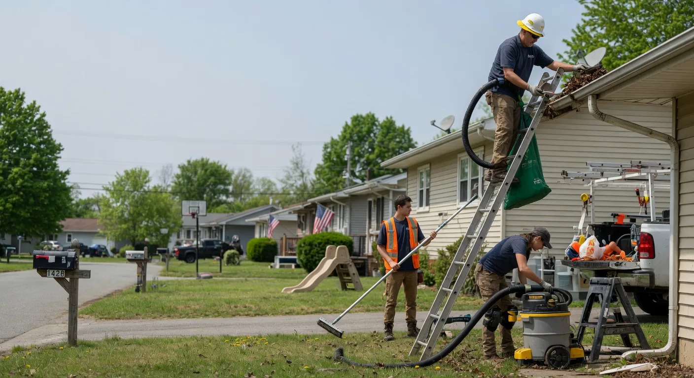 Gutter Installation in Beloit, WI near me